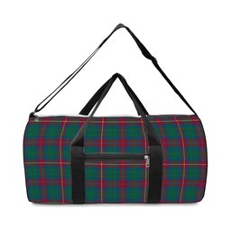 ScotsTee Shop Scottish Cairns of Finavon Ancient Crest Tartan Travel Bags