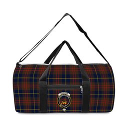 ScotsTee Shop Scottish Cameron Hunting Modern Crest Tartan Travel Bags