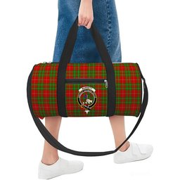 ScotsTee Shop Scottish Burnett Ancient Crest Tartan Travel Bags