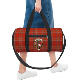 ScotsTee Shop Scottish Burnett of Leys Ancient Crest Tartan Travel Bags