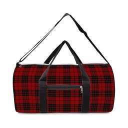 ScotsTee Shop Scottish Brodie Clan Crest Tartan Travel Bags