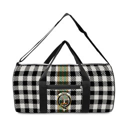ScotsTee Shop Scottish Burns Check Ancient Crest Tartan Travel Bags