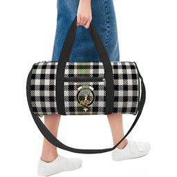 ScotsTee Shop Scottish Burns Check Ancient Crest Tartan Travel Bags