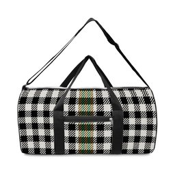 ScotsTee Shop Scottish Burns Check Ancient Crest Tartan Travel Bags