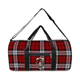 ScotsTee Shop Scottish Brodie Dress Crest Tartan Travel Bags