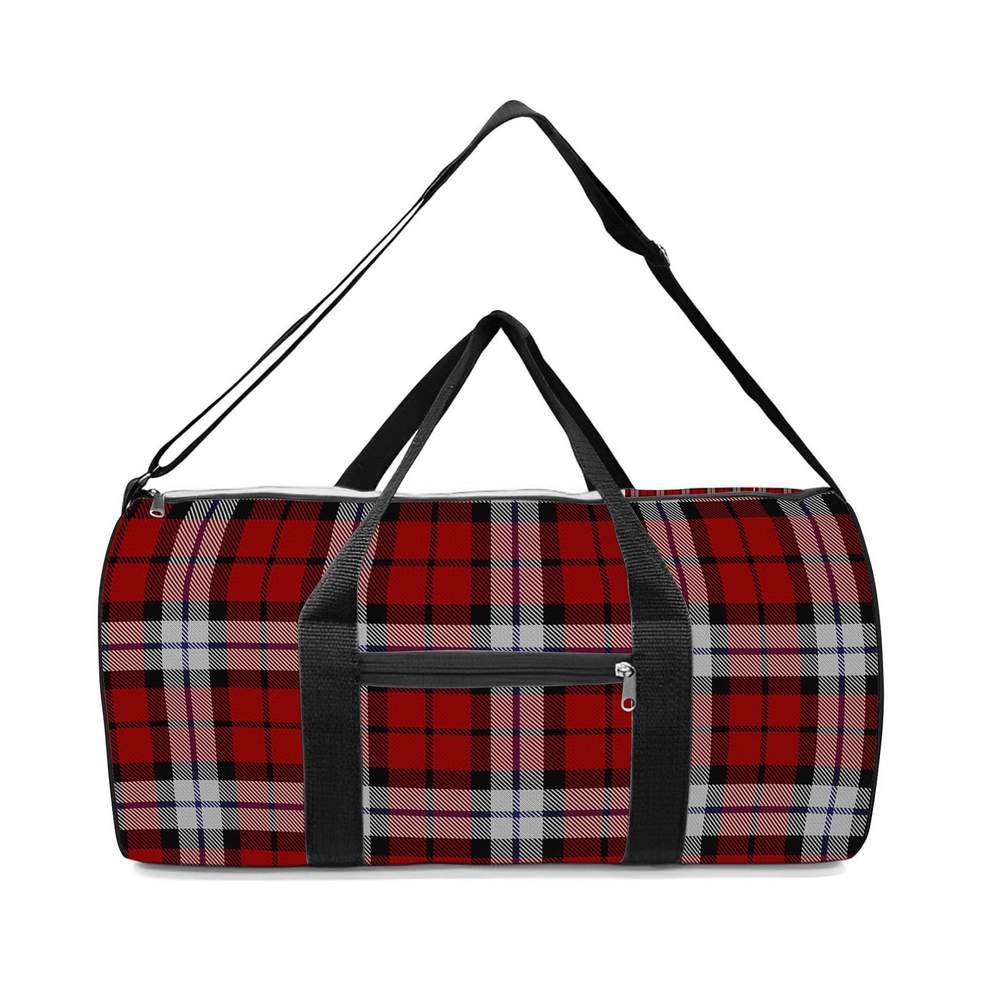 ScotsTee Shop Scottish Brodie Dress Crest Tartan Travel Bags