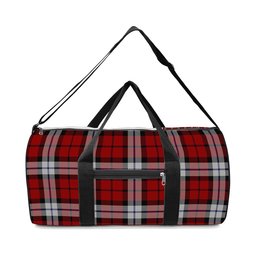 ScotsTee Shop Scottish Brodie Dress Crest Tartan Travel Bags