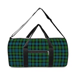 ScotsTee Shop Scottish Black Watch Ancient Clan Crest Tartan Travel Bags