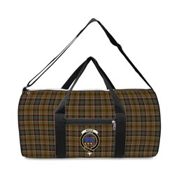 ScotsTee Shop Scottish Bruce of Kinnaird (Vivienne Westwood Design) Crest Tartan Travel Bags