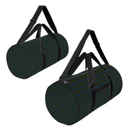 ScotsTee Shop Scottish Buchanan Hunting Crest Tartan Travel Bags