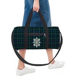 ScotsTee Shop Scottish Black Watch #3 Modern Crest Tartan Travel Bags