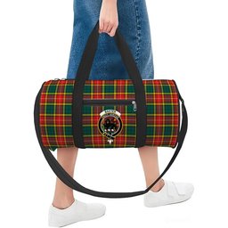 ScotsTee Shop Scottish Baxter of Balgavies Modern Crest Tartan Travel Bags
