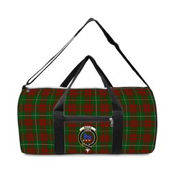 ScotsTee Shop Scottish Bruce Hunting Crest Tartan Travel Bags
