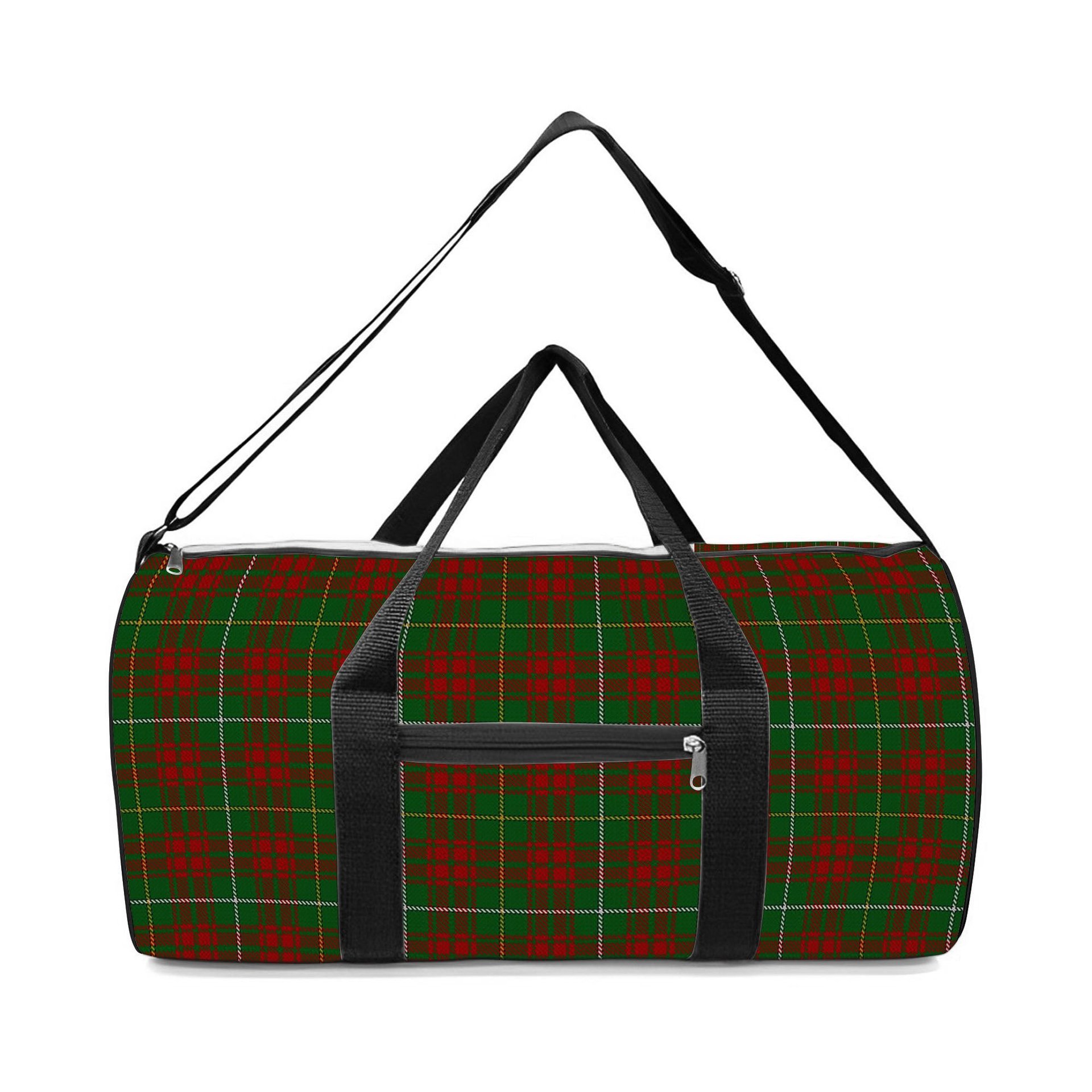 ScotsTee Shop Scottish Bruce Hunting Crest Tartan Travel Bags