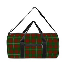 ScotsTee Shop Scottish Bruce Hunting Crest Tartan Travel Bags