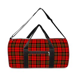 ScotsTee Shop Scottish Brodie Modern Crest Tartan Travel Bags