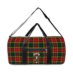ScotsTee Shop Scottish Buchanan of Leny Crest Tartan Travel Bags