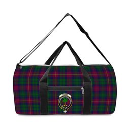 ScotsTee Shop Scottish Cairns of Finavon Crest Tartan Travel Bags