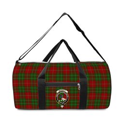 ScotsTee Shop Scottish Burnett Crest Tartan Travel Bags