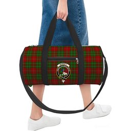 ScotsTee Shop Scottish Burnett Crest Tartan Travel Bags