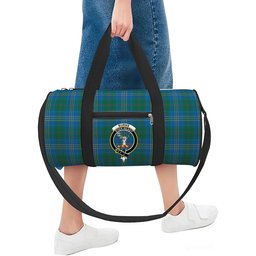 ScotsTee Shop Scottish Burns of California Ancient Crest Tartan Travel Bags