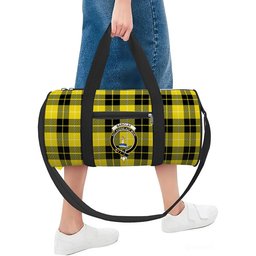 ScotsTee Shop Scottish Barclay Dress Modern Crest Tartan Travel Bags