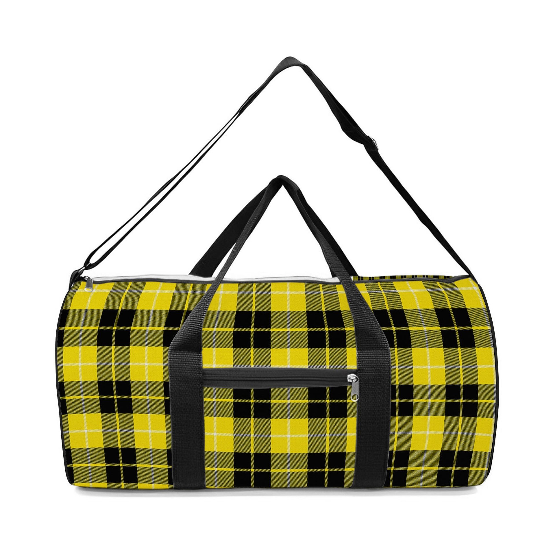 ScotsTee Shop Scottish Barclay Dress Modern Crest Tartan Travel Bags