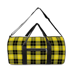 ScotsTee Shop Scottish Barclay Dress Modern Crest Tartan Travel Bags