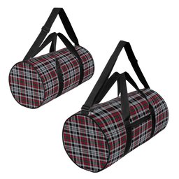 ScotsTee Shop Scottish Borthwick Dress Modern Crest Tartan Travel Bags