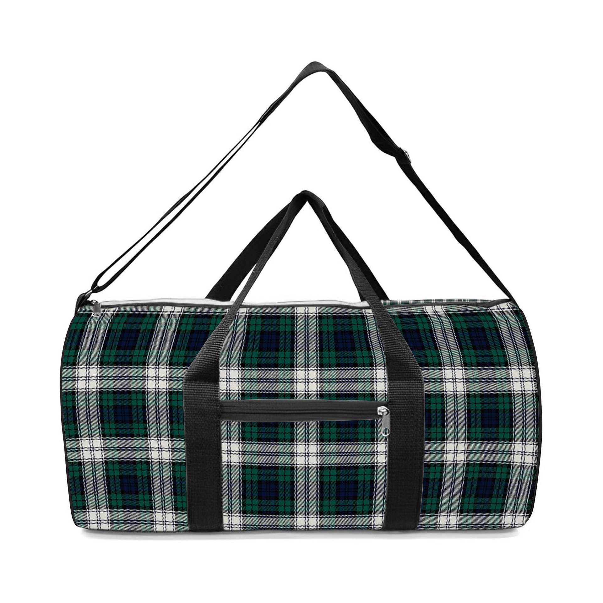 ScotsTee Shop Scottish Black Watch Dress Modern Crest Tartan Travel Bags