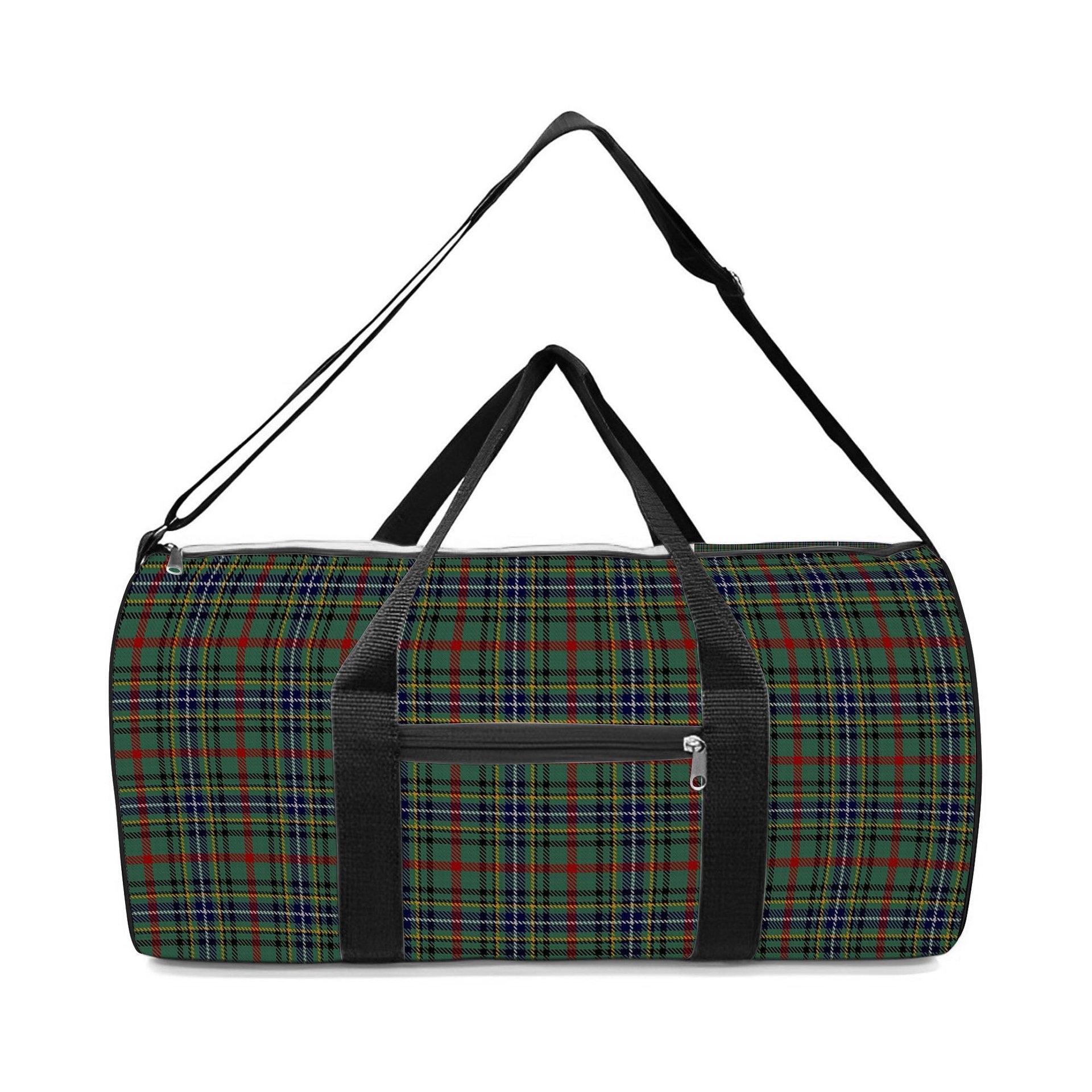 ScotsTee Shop Scottish Bisset Crest Tartan Travel Bags