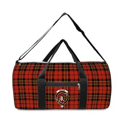 ScotsTee Shop Scottish Brodie Red Ancient Crest Tartan Travel Bags