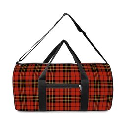 ScotsTee Shop Scottish Brodie Red Ancient Crest Tartan Travel Bags