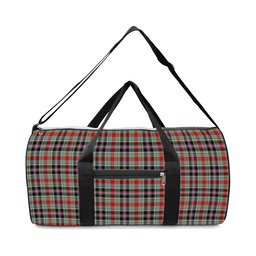 ScotsTee Shop Scottish Bruce of Kinnaird Modern Crest Tartan Travel Bags