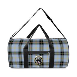 ScotsTee Shop Scottish Baxter of Balgavies Ancient Crest Tartan Travel Bags