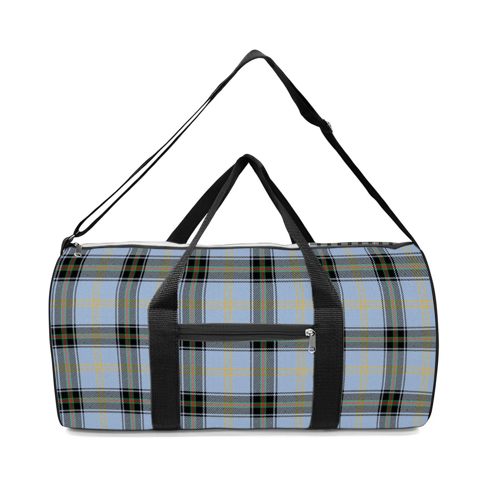 ScotsTee Shop Scottish Baxter of Balgavies Ancient Crest Tartan Travel Bags