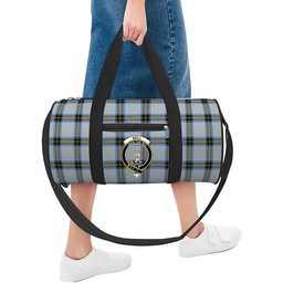 ScotsTee Shop Scottish Bell of the Borders Ancient Crest Tartan Travel Bags