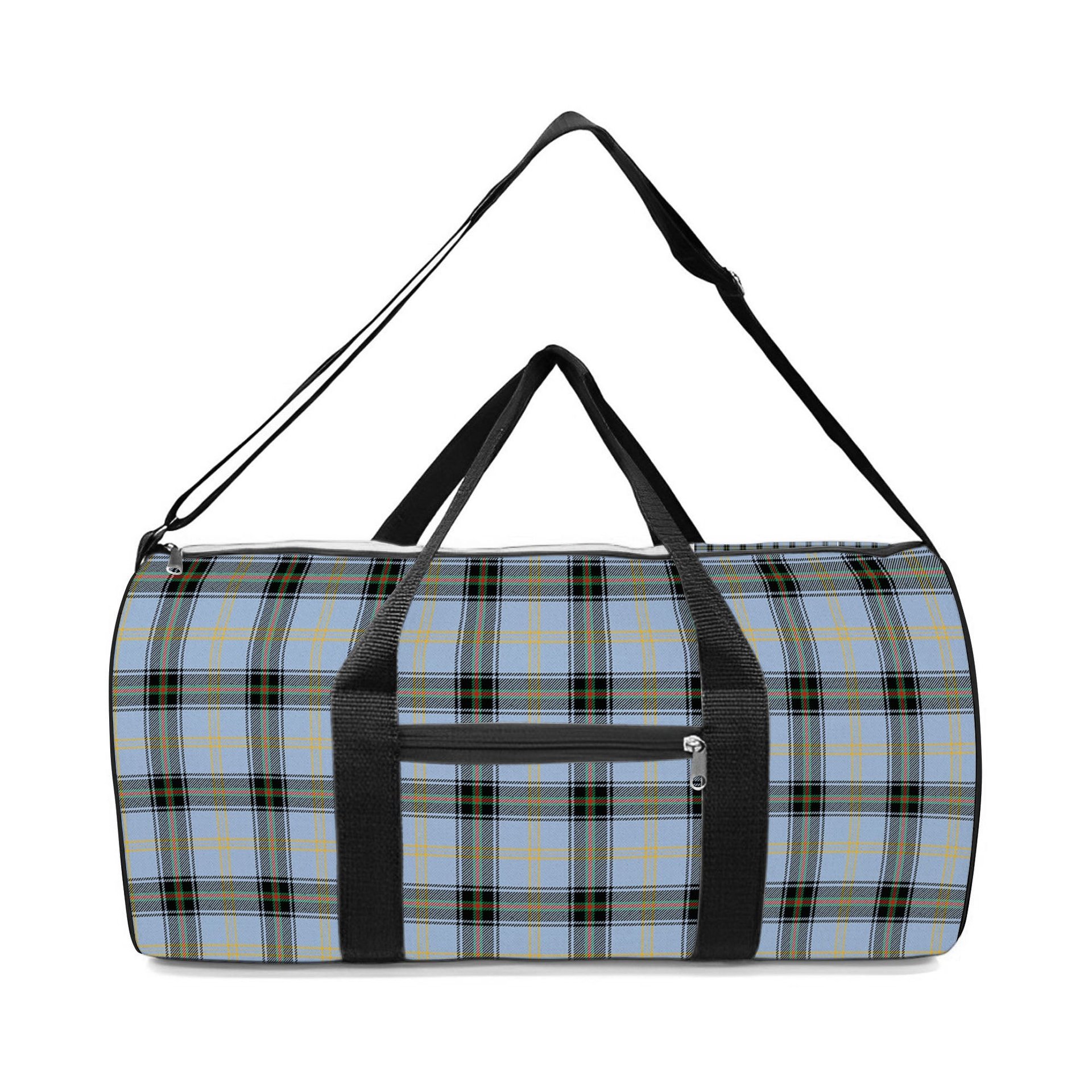 ScotsTee Shop Scottish Bell of the Borders Ancient Crest Tartan Travel Bags
