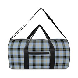 ScotsTee Shop Scottish Bell of the Borders Ancient Crest Tartan Travel Bags