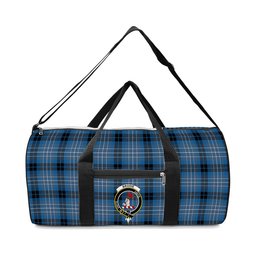 ScotsTee Shop Scottish Brodie Countryfare Ancient Crest Tartan Travel Bags