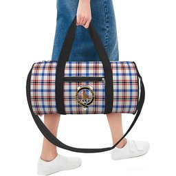 ScotsTee Shop Scottish Boswell Dress Modern Crest Tartan Travel Bags