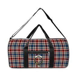ScotsTee Shop Scottish Bell Border (Bell Southern Bell) Ancient Crest Tartan Travel Bags