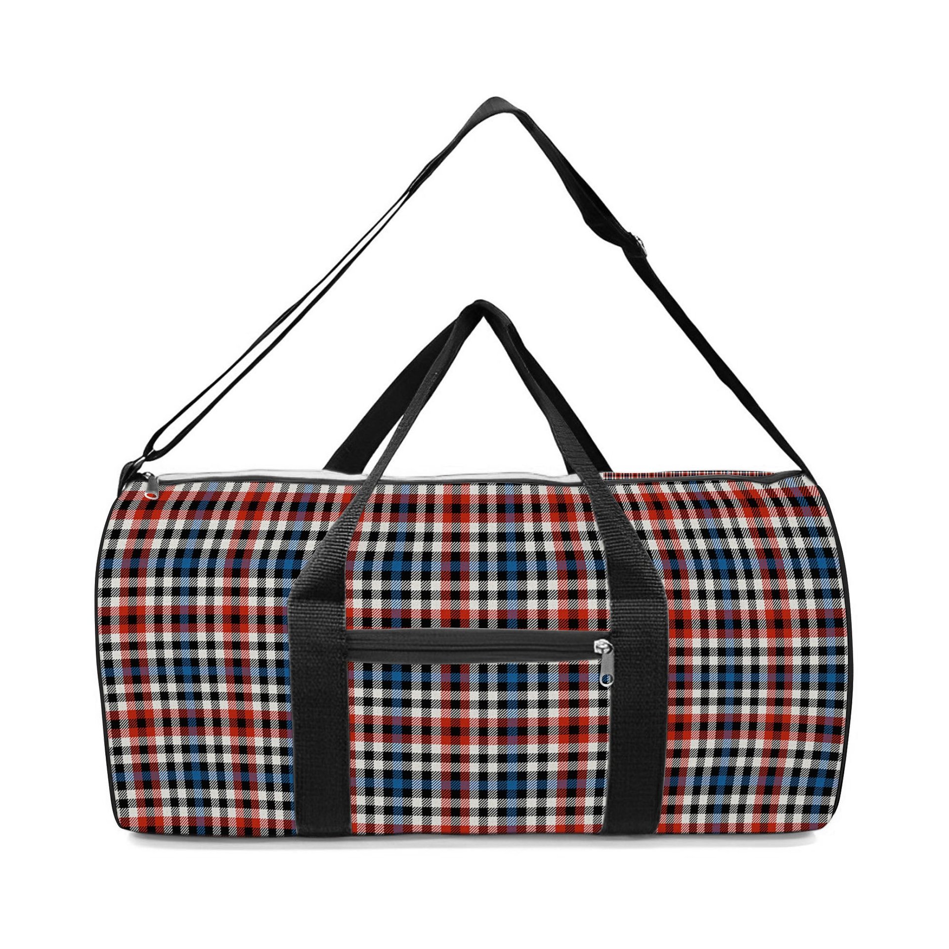 ScotsTee Shop Scottish Bell Border (Bell Southern Bell) Ancient Crest Tartan Travel Bags