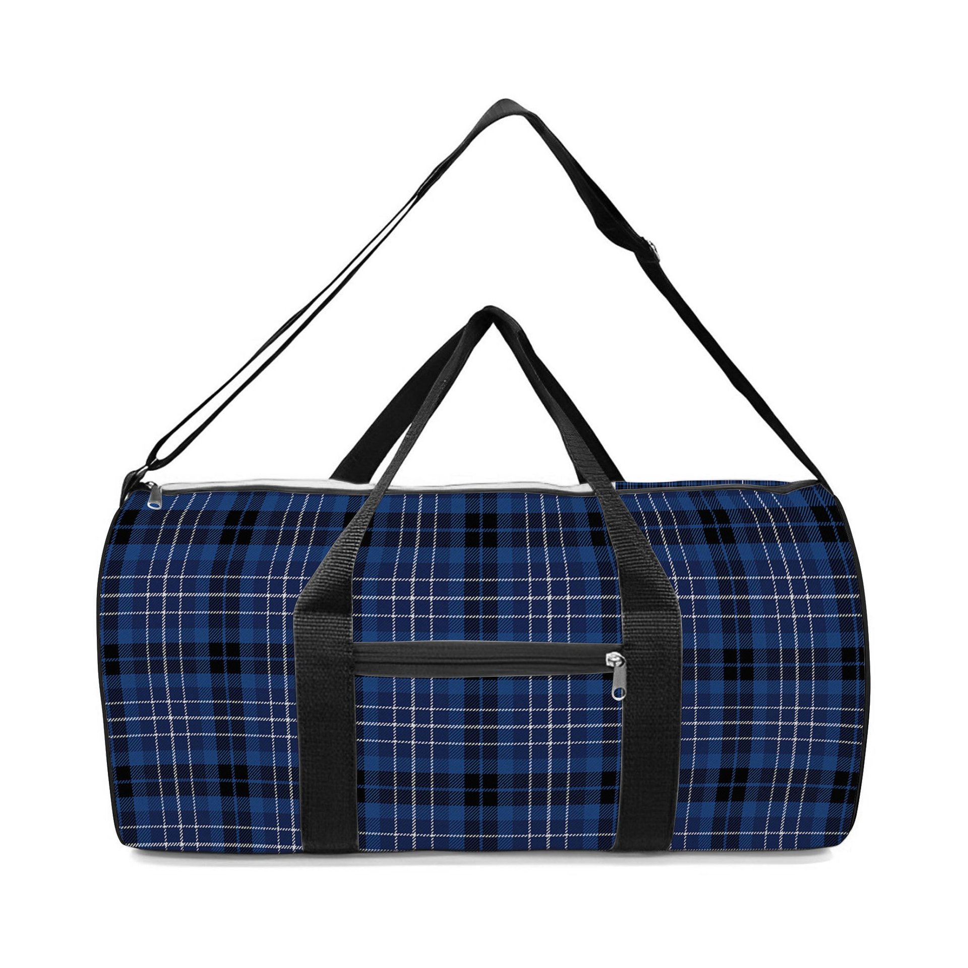 ScotsTee Shop Scottish Brodie Countryfare Modern Crest Tartan Travel Bags