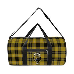 ScotsTee Shop Scottish Barclay Dress Crest Tartan Travel Bags