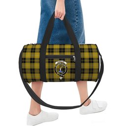 ScotsTee Shop Scottish Barclay Dress Crest Tartan Travel Bags
