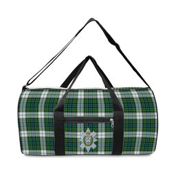 ScotsTee Shop Scottish Black Watch Dress Ancient Crest Tartan Travel Bags