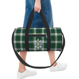 ScotsTee Shop Scottish Black Watch Dress Ancient Crest Tartan Travel Bags