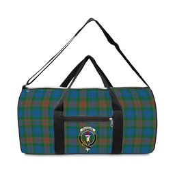 ScotsTee Shop Scottish Buchanan Hunting Ancient Crest Tartan Travel Bags
