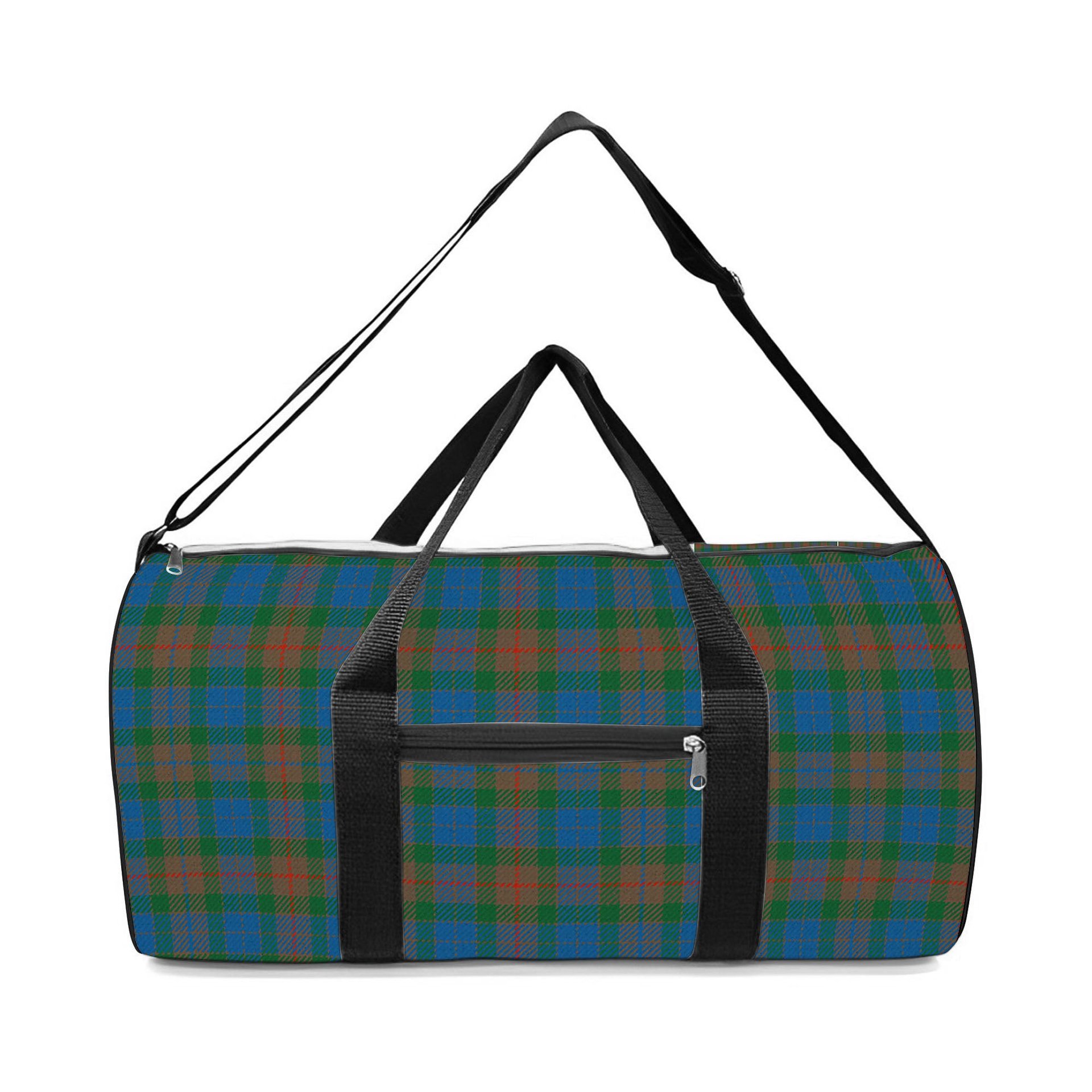 ScotsTee Shop Scottish Buchanan Hunting Ancient Crest Tartan Travel Bags